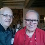 Luciano Lombardi - Incontro con il Maestro Ennio Morricone nella sua abitazione a Roma - Luglio 2014