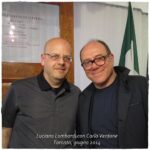 Luciano Lombardi e Carlo Verdone a Toronto - Giugno 2014