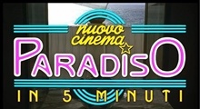 Nuovo Cinema Paradiso in 5 minuti