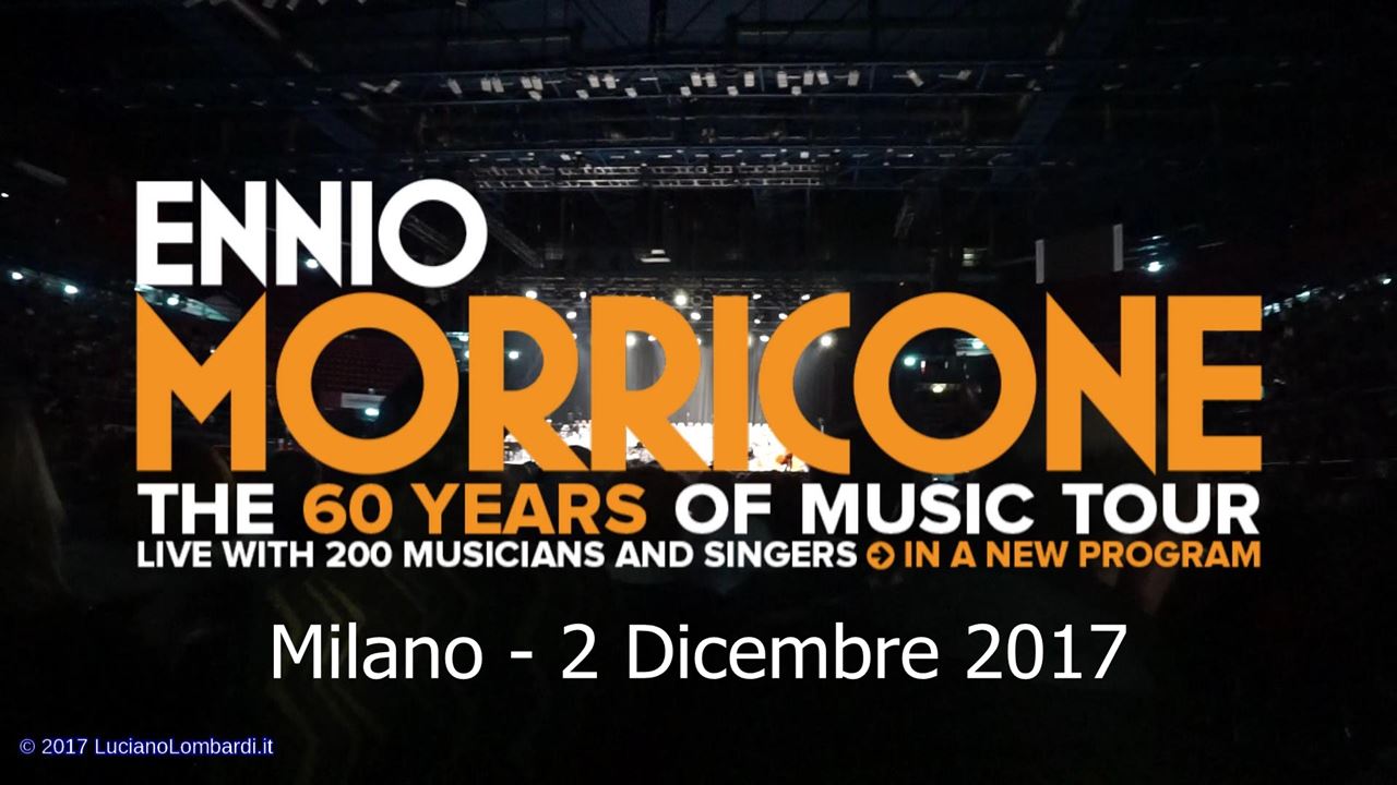 Ennio Morricone 60 years tour