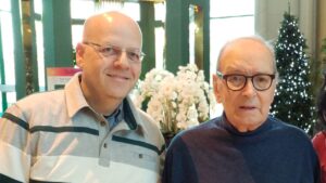 Luciano Lombardi & Ennio Morricone - Assago 2017