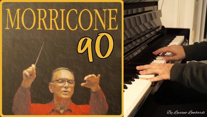 Morricone 90 - Luciano Lombardi -Piano