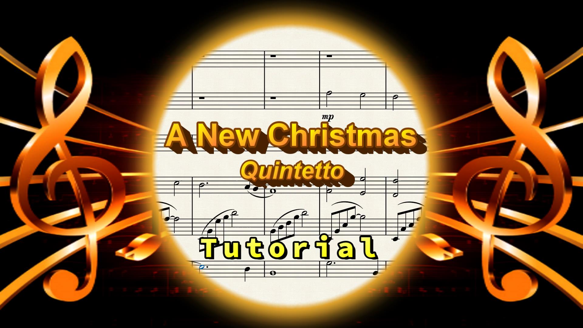 A New Christmas Quintetto Tutorial