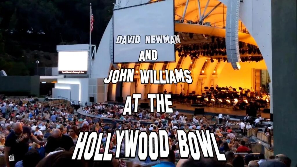 David Newman & John Williams at Hollywood Bowl