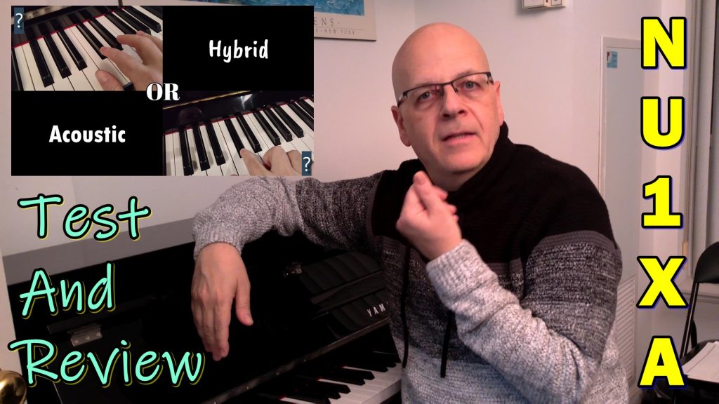 HYBRID PIANO YAMAHA NU1XA - Thumb